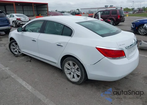 2010 Buick Lacrosse Cxl from USA, damaged, VIN 1G4GC5EG9AF119684